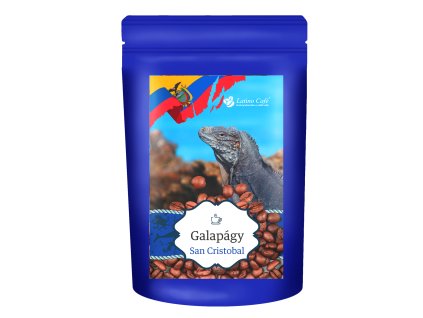 Cerstva kava arabica Galapagy